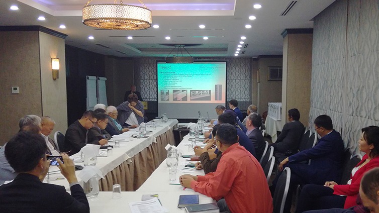 семинара на тему_Применение сертифицированных изделий и конструкций в области безопасности дорожного движения на автомобильных дорогах в Кыргызской Республике, сентябрь 2018 год