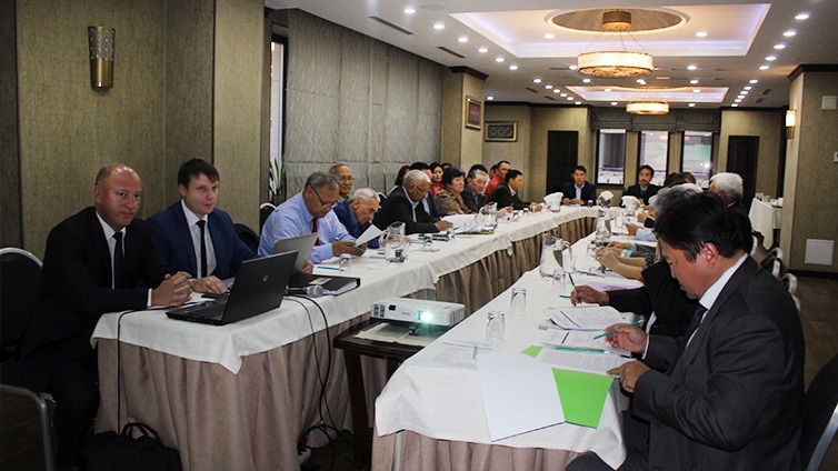 семинара на тему: "Применение сертифицированных изделий и конструкций в области безопасности дорожного движения на автомобильных дорогах в Кыргызской Республике"