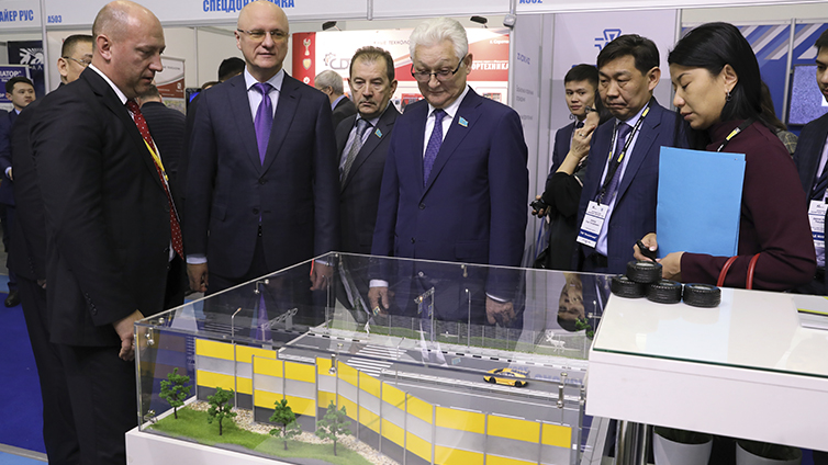 Министр транспорта Казахстана, церемония открытия Казавтодор