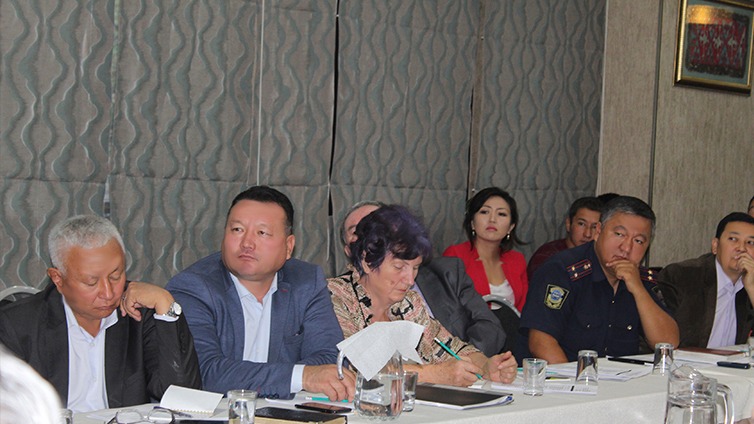 семинара на тему_Применение сертифицированных изделий и конструкций в области безопасности дорожного движения на автомобильных дорогах в Кыргызской Республике